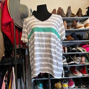 Striped Essential Tee